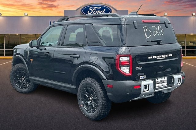 2025 Ford Bronco Sport Badlands