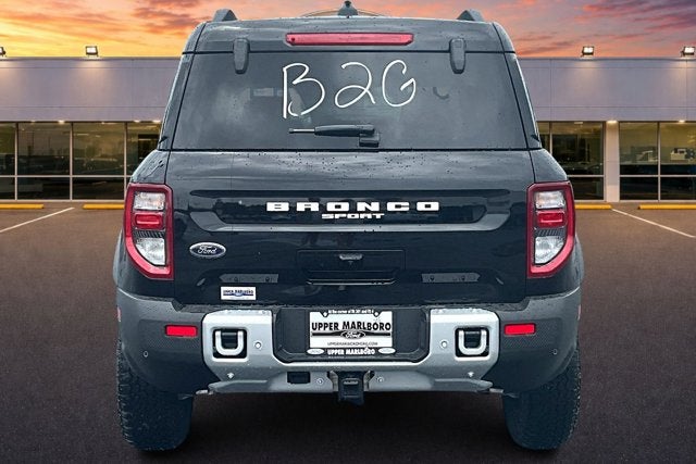 2025 Ford Bronco Sport Badlands