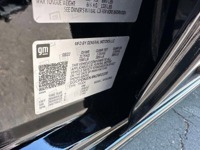 2022 Chevrolet Silverado 1500 LT