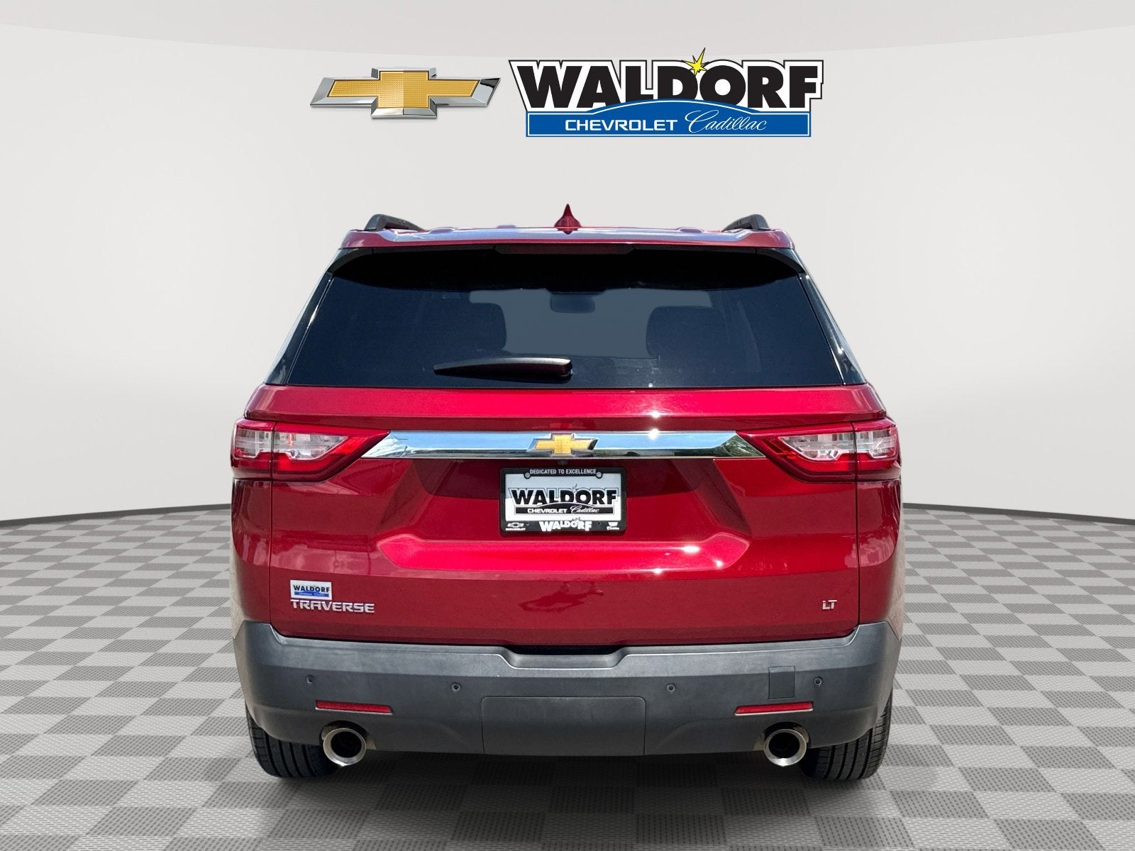 2019 Chevrolet Traverse LT Cloth