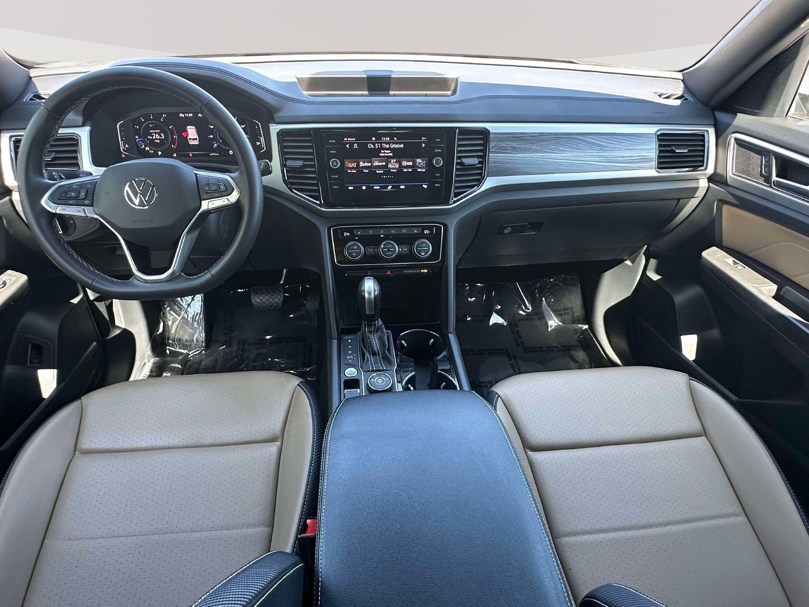 2022 Volkswagen Atlas Cross Sport 2.0T SE w/Technology