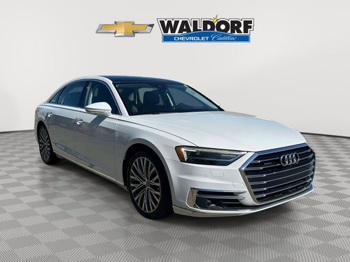 2019 Audi A8 L 55 TFSI quattro