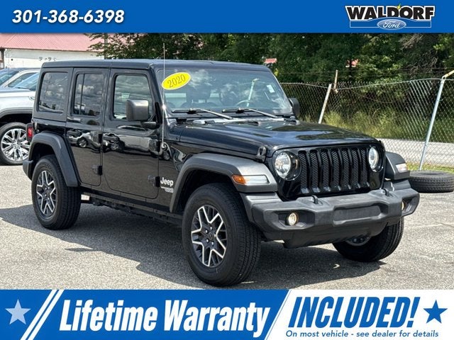 2020 Jeep Wrangler Unlimited