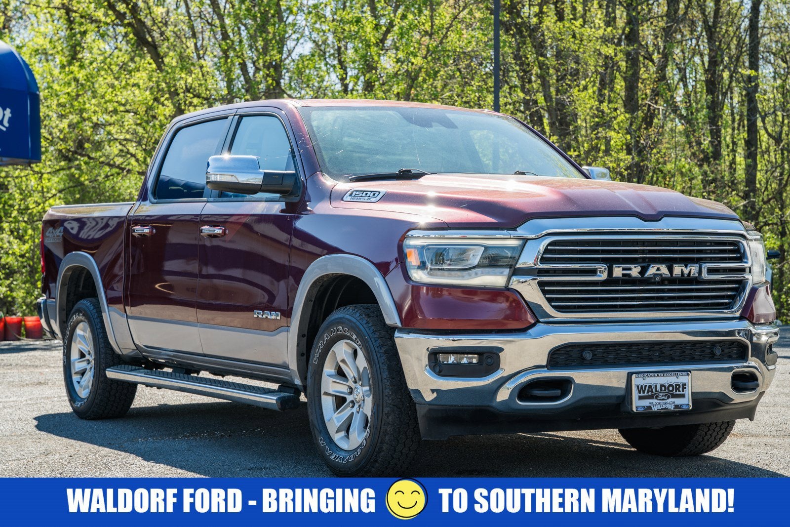 2019 RAM 1500 Laramie