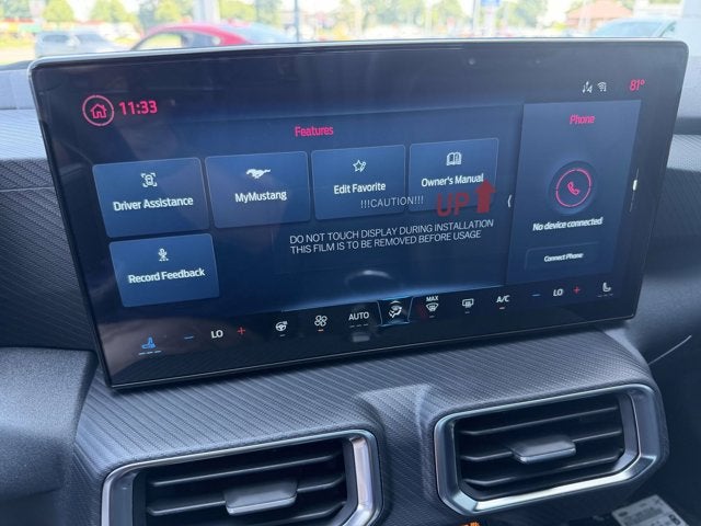 2026 Ford Mustang GT Premium