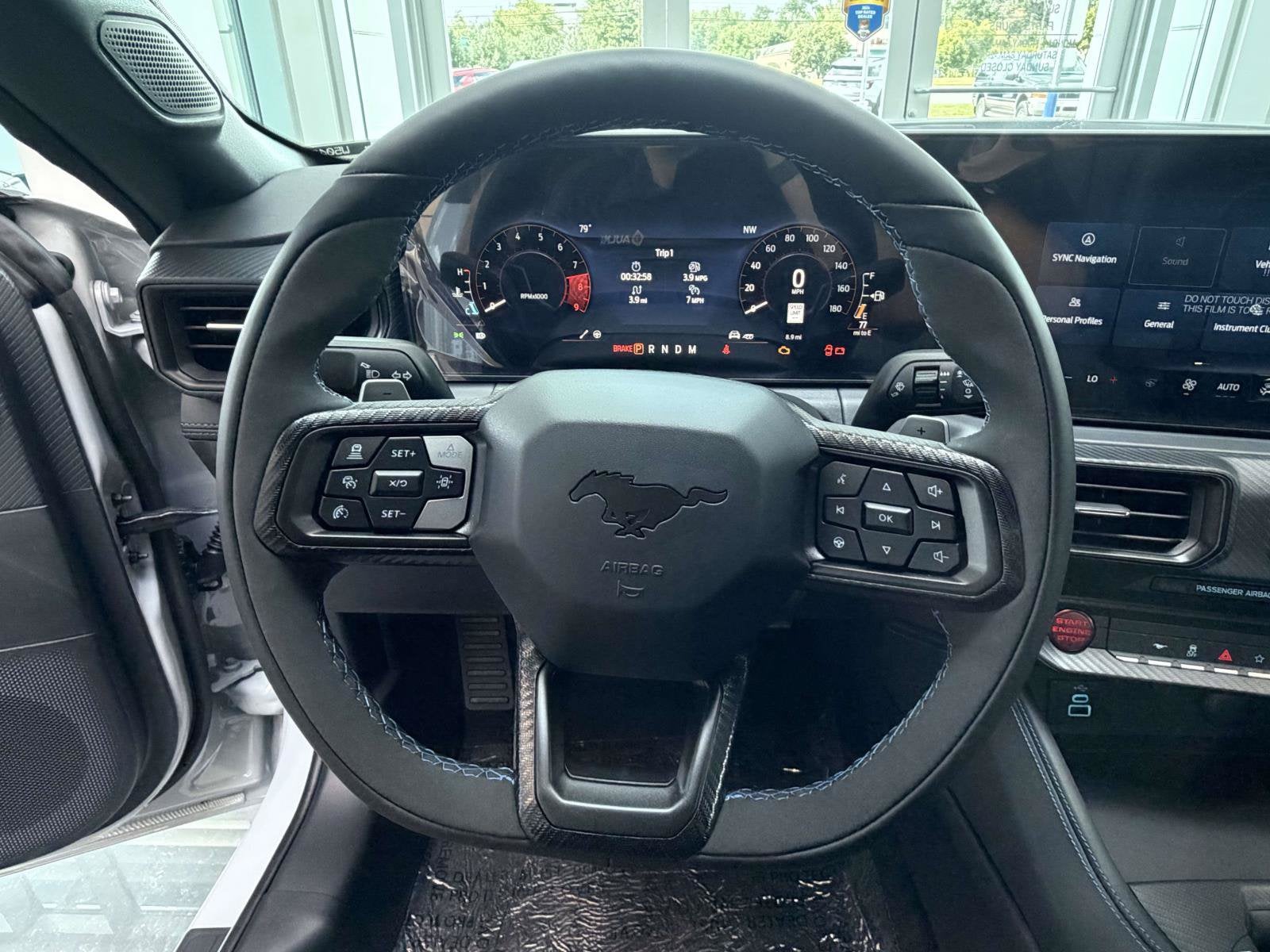 2026 Ford Mustang Dark Horse