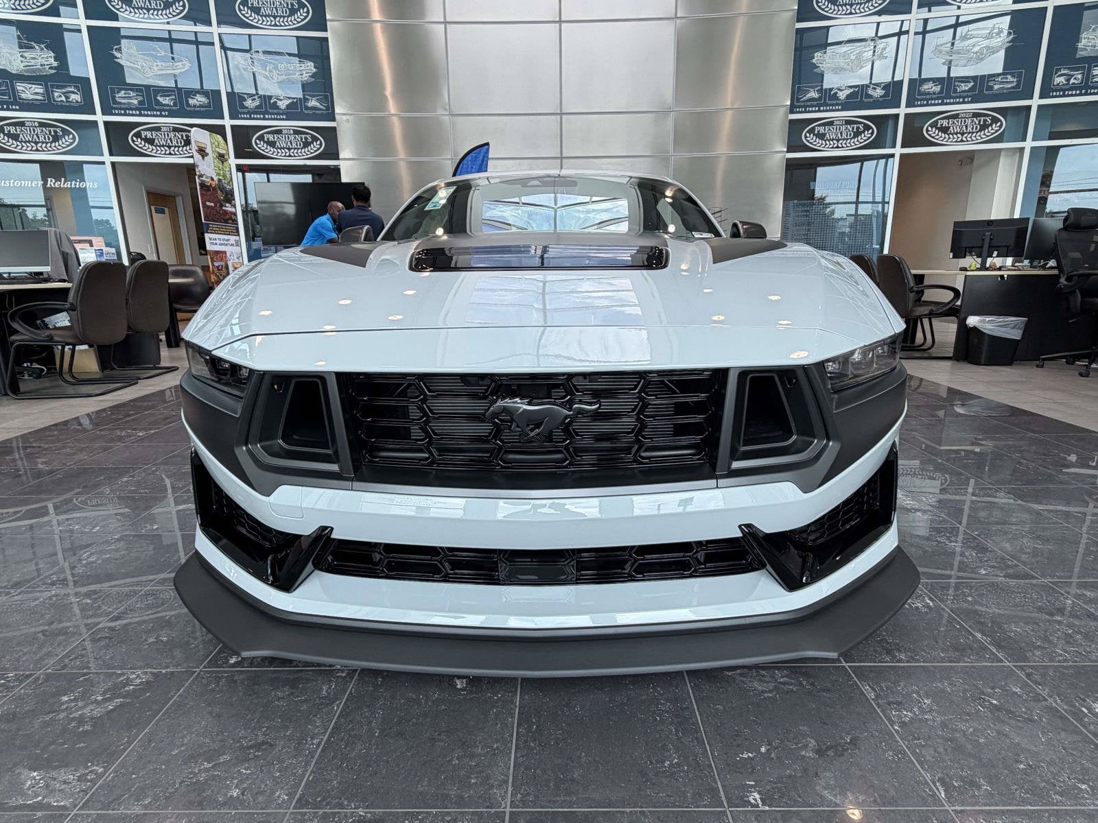 2026 Ford Mustang Dark Horse