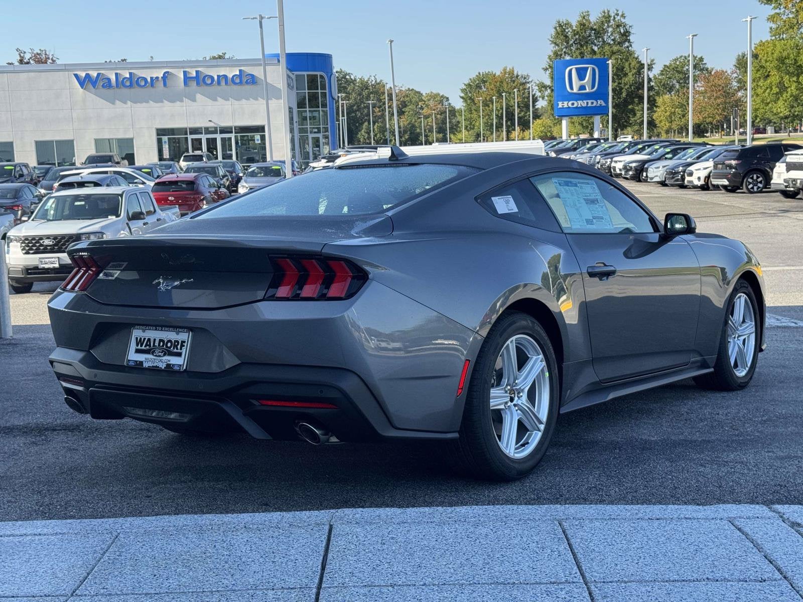 2026 Ford Mustang EcoBoost