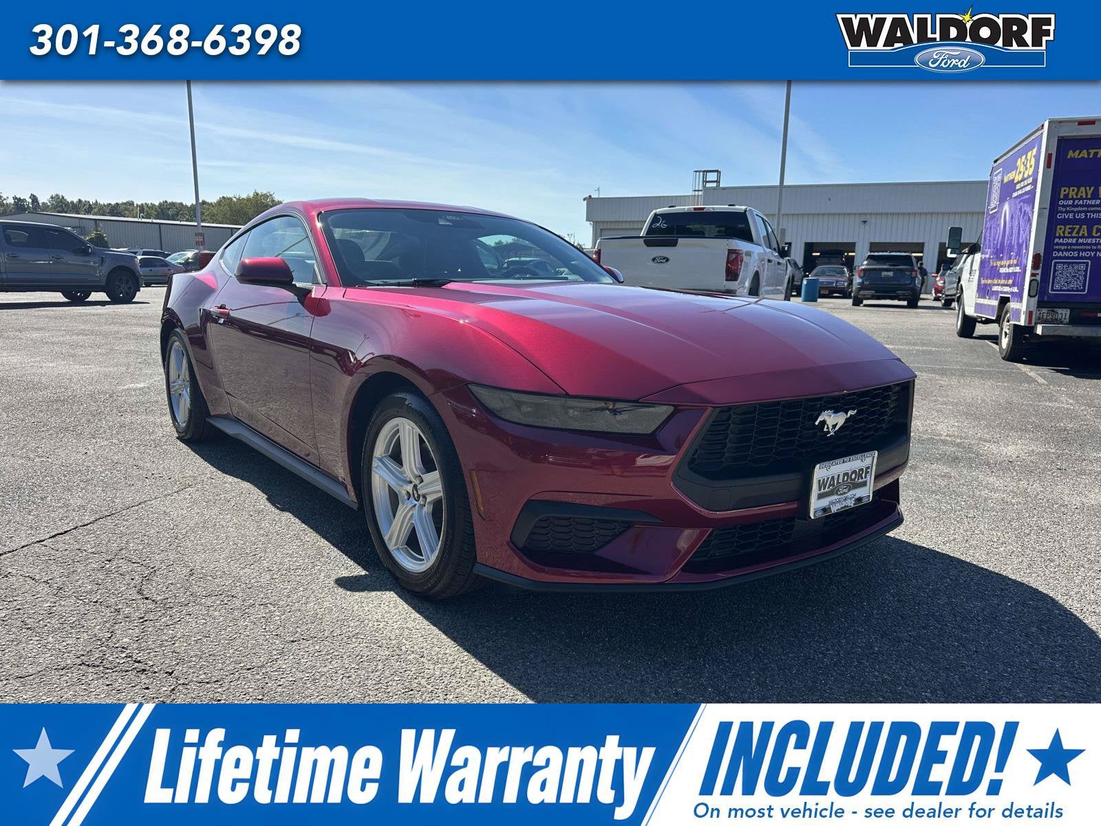 2026 Ford Mustang