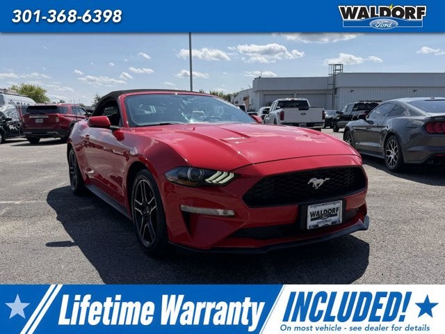 2020 Ford Mustang