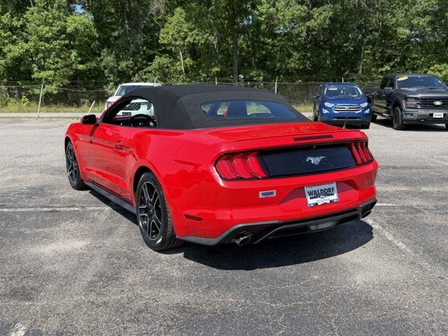 2020 Ford Mustang ECO