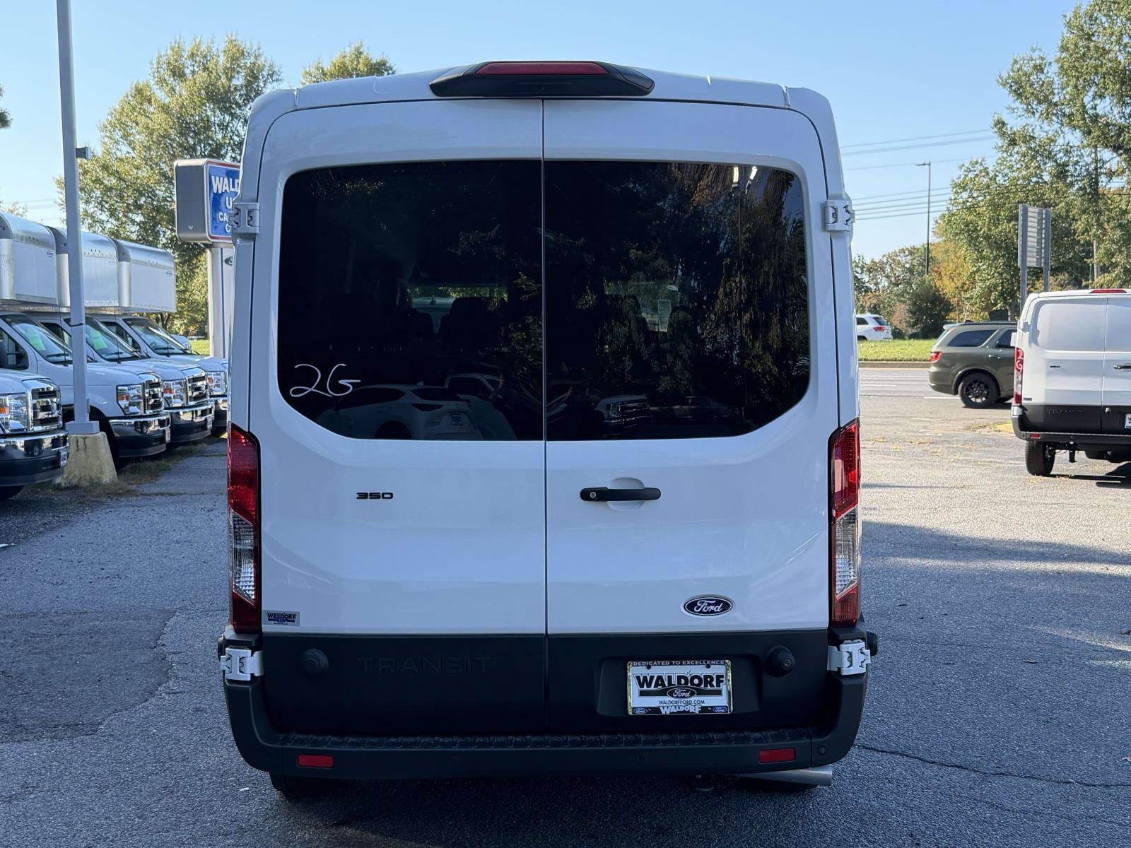 2027 Ford Transit Passenger Wagon XL