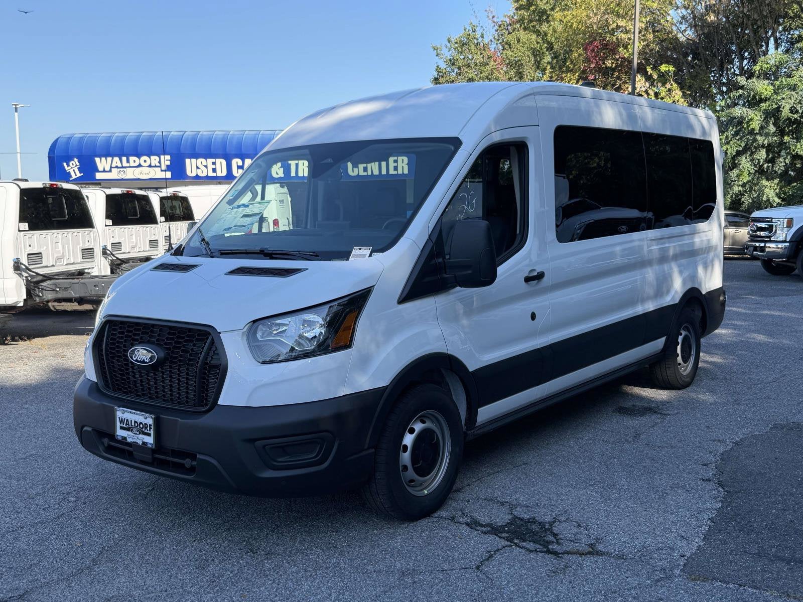 2027 Ford Transit Passenger Wagon XL