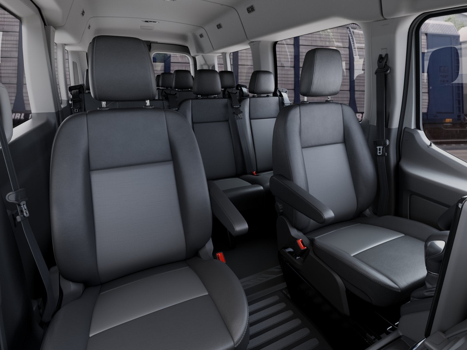2027 Ford Transit Passenger Wagon XL