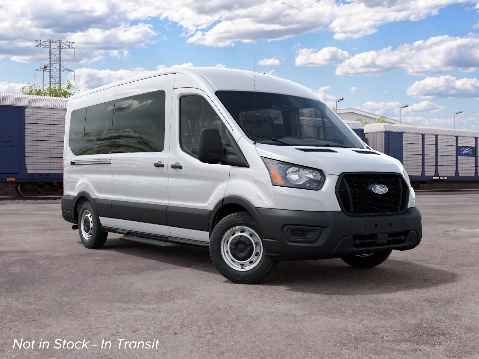 2027 Ford Transit Passenger Wagon XL