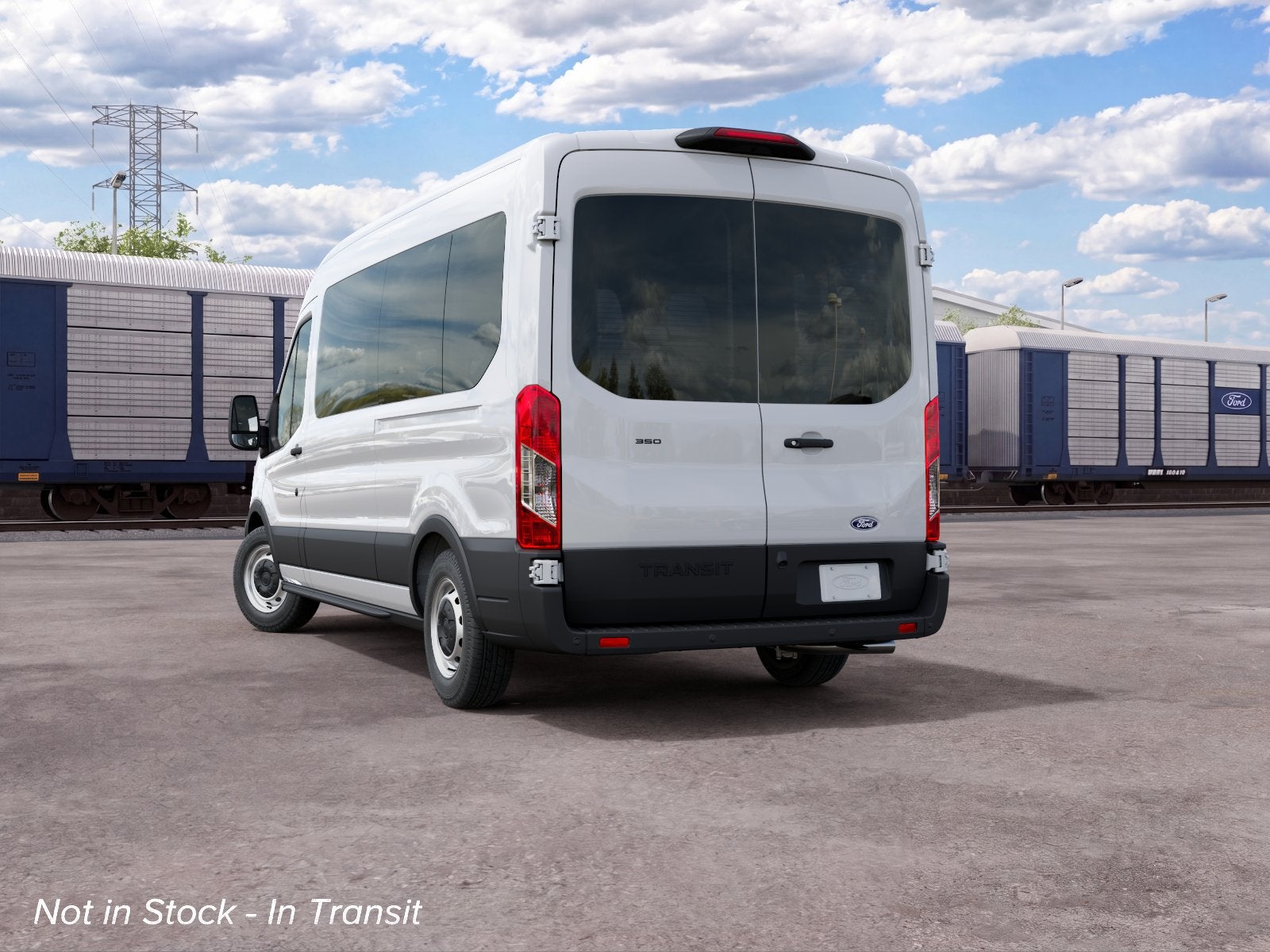 2027 Ford Transit Passenger Wagon XL