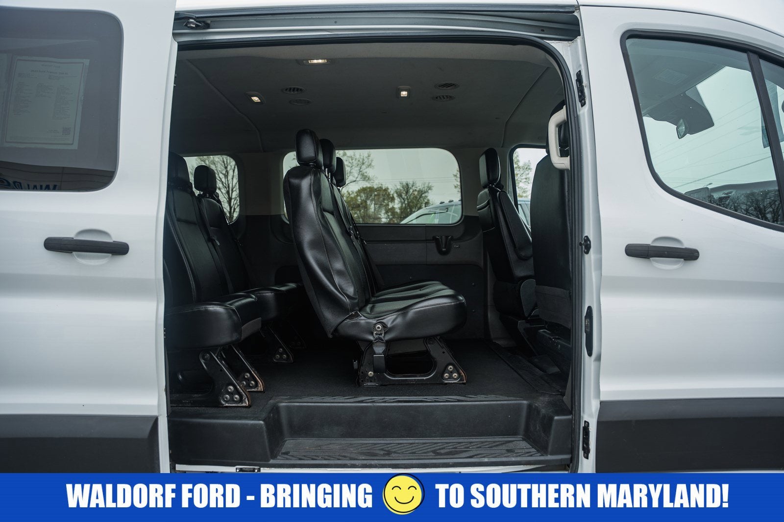 2023 Ford Transit Passenger Wagon 350