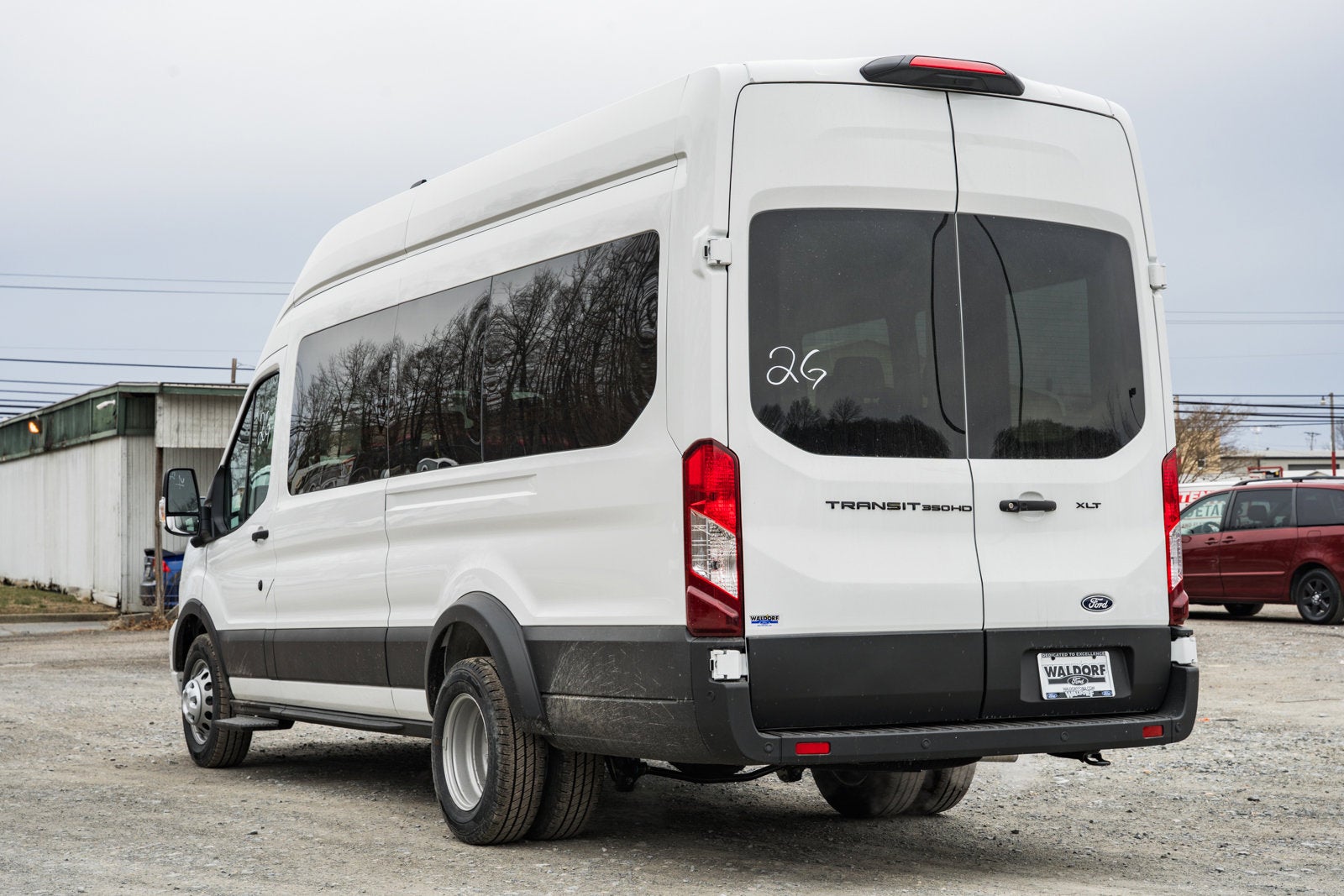 2026 Ford Transit Passenger Wagon XLT