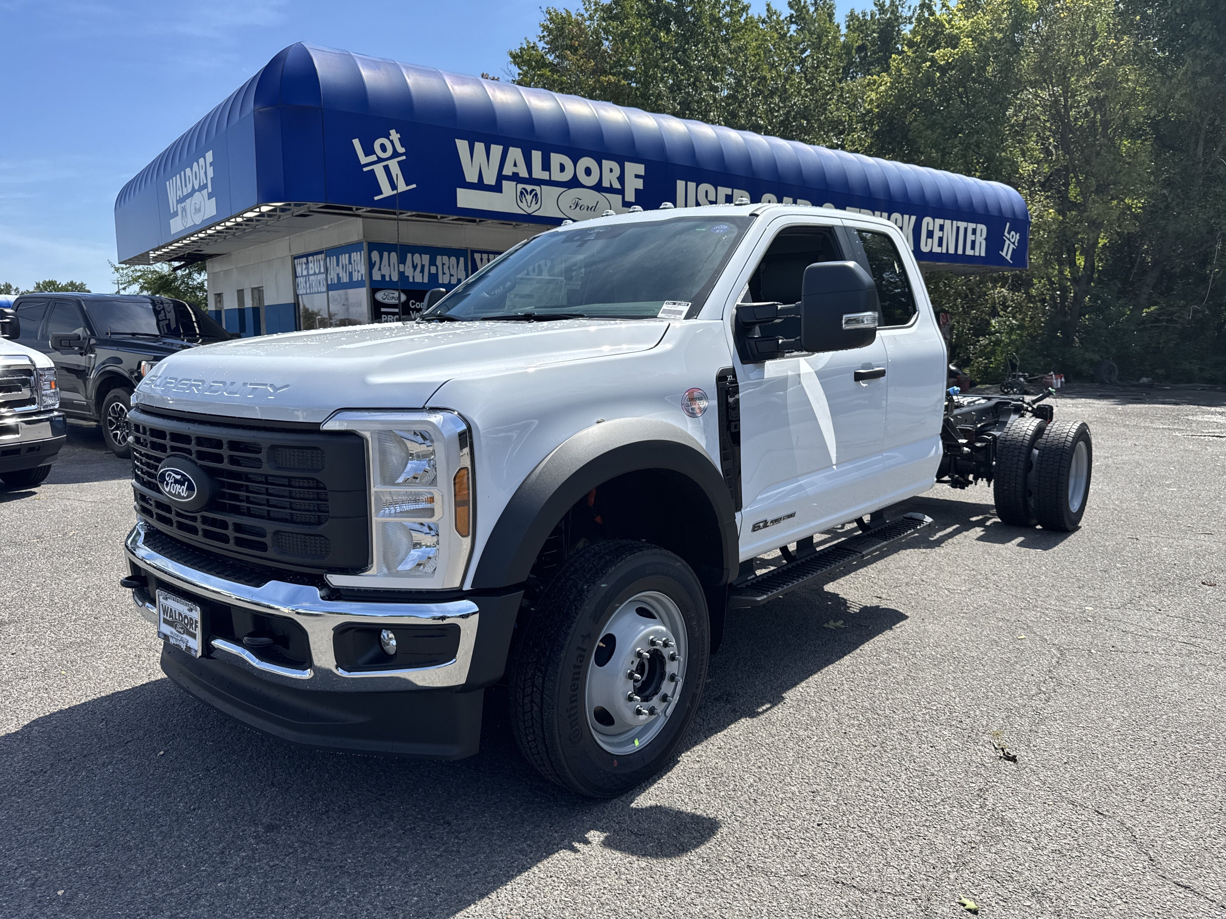 2027 Ford Super Duty F-450 DRW XL