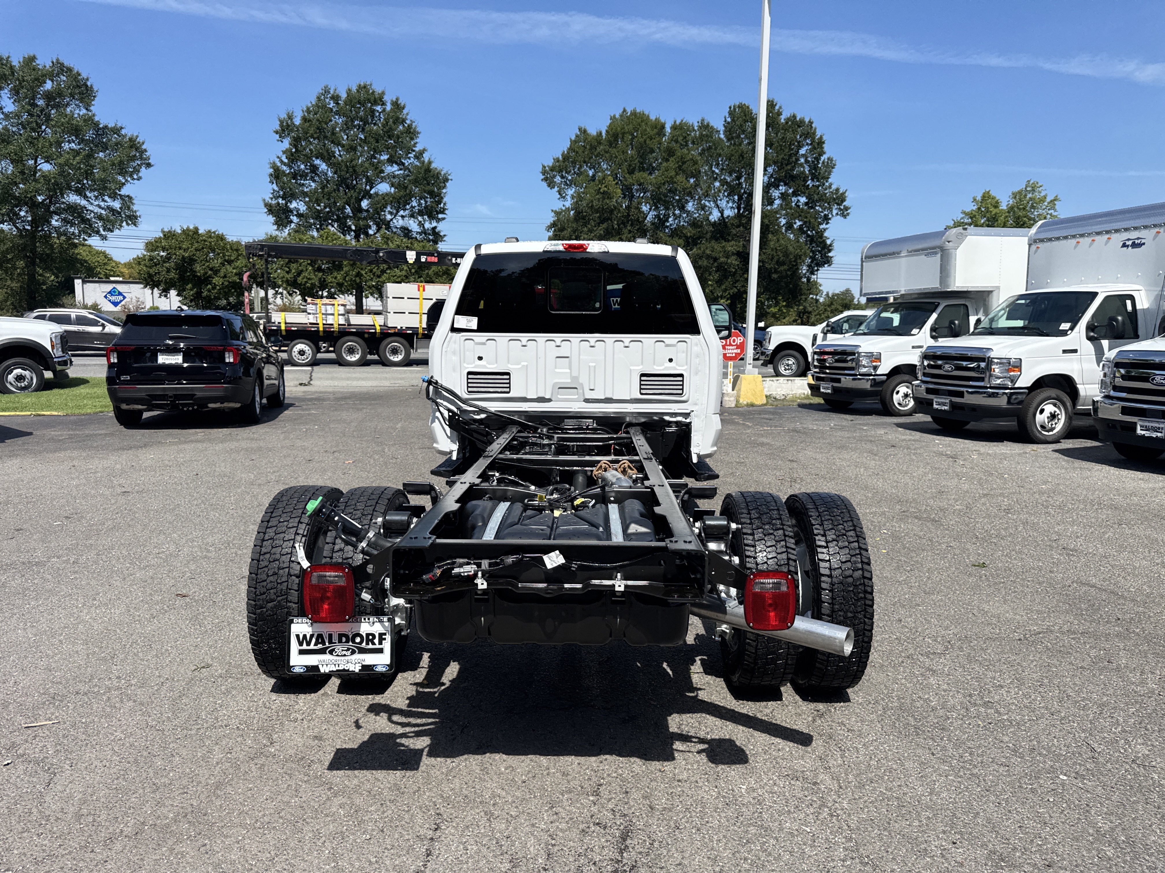 2027 Ford Super Duty F-450 DRW XL