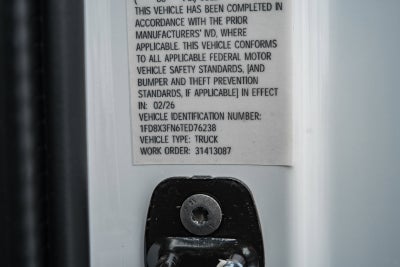 2026 Ford Super Duty F-350 SRW 4WD