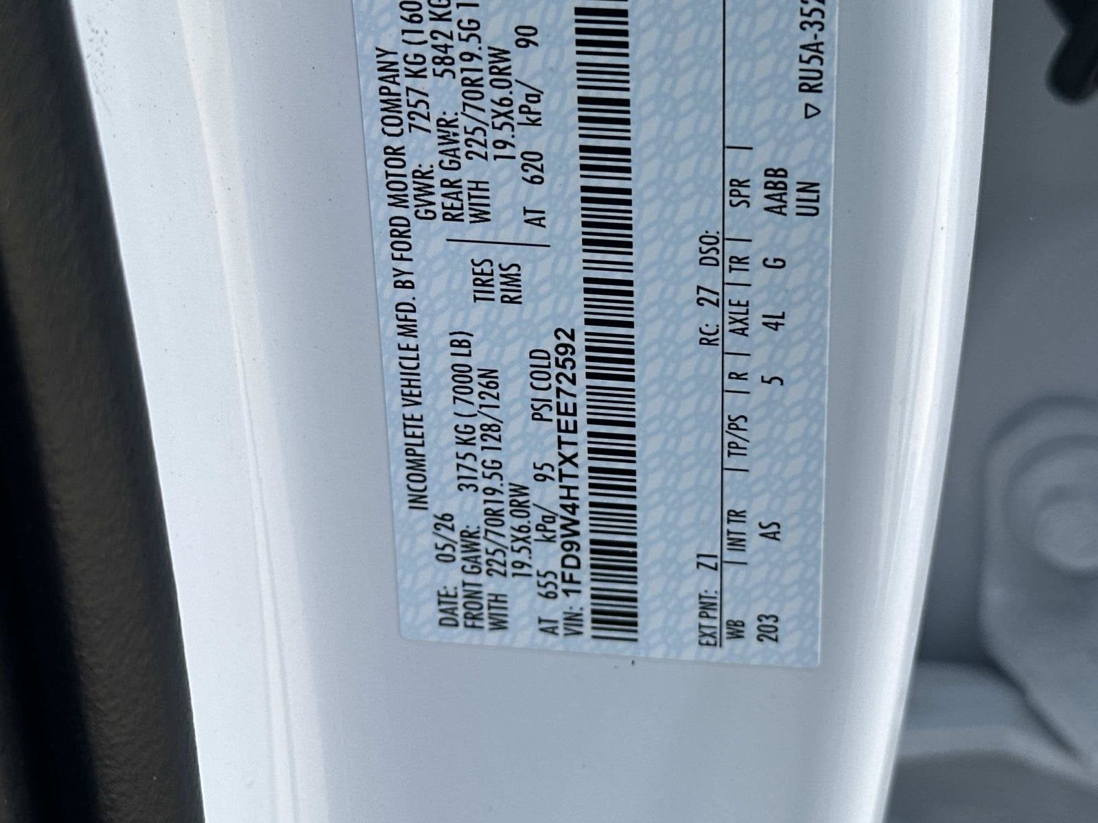 2026 Ford Super Duty F-450 DRW XL