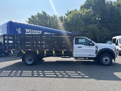 2026 Ford Super Duty F-550 DRW XL