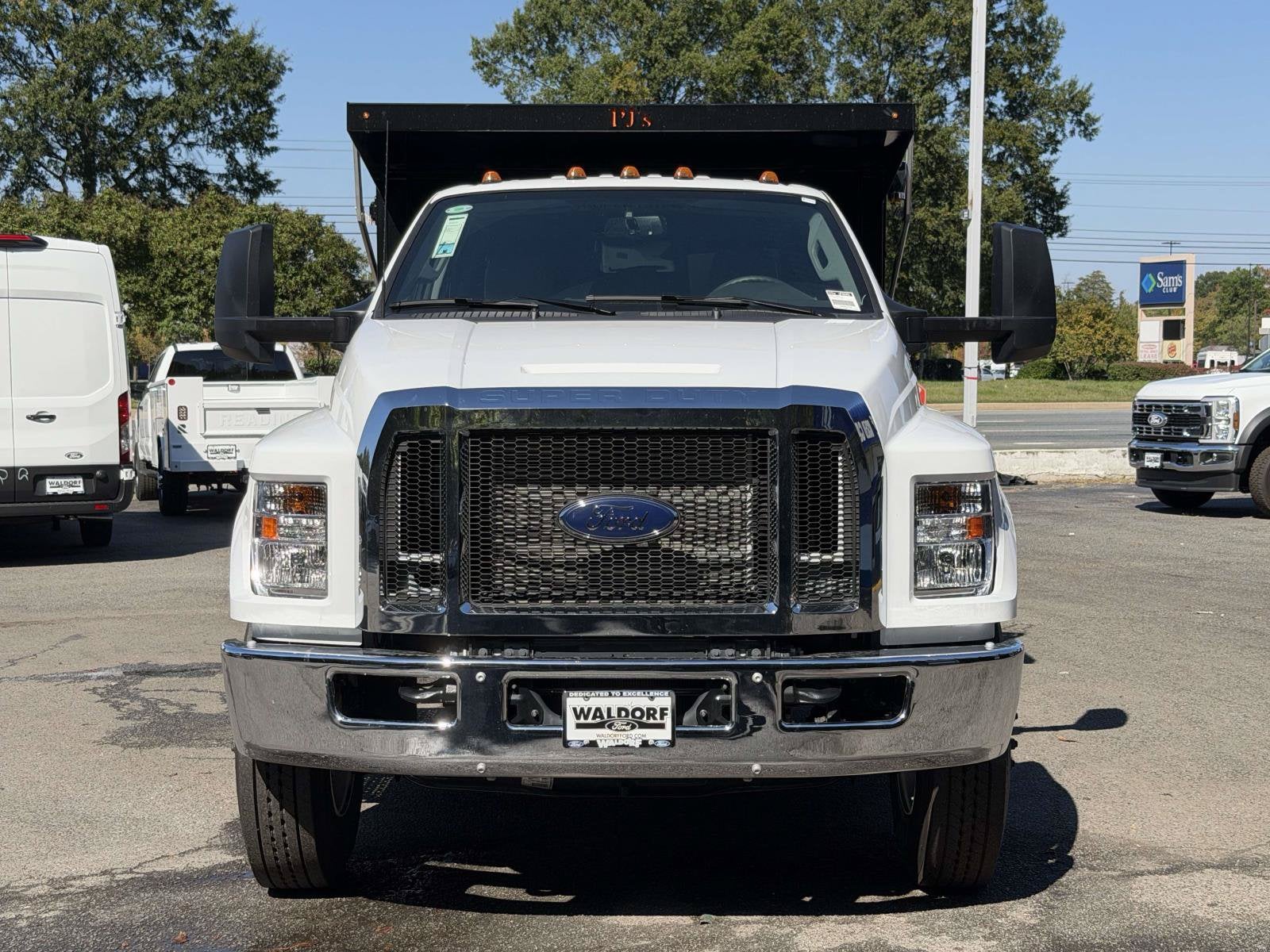 2027 Ford F-650 SD XL