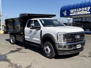 2027 Ford Super Duty F-550 DRW XL