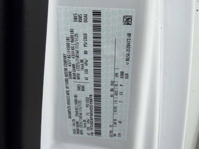 2027 Ford E-Series Cutaway E-450 DRW 158" WB