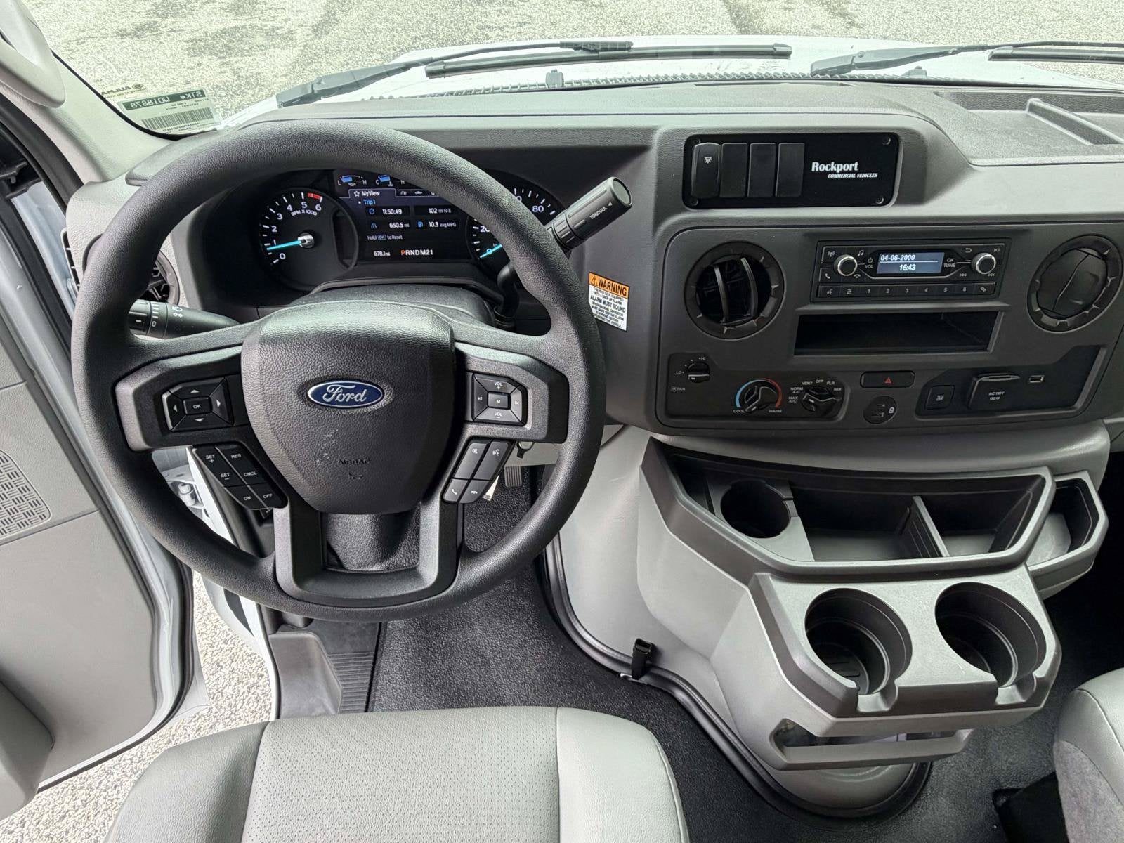 2027 Ford E-Series Cutaway E-450 DRW 158" WB