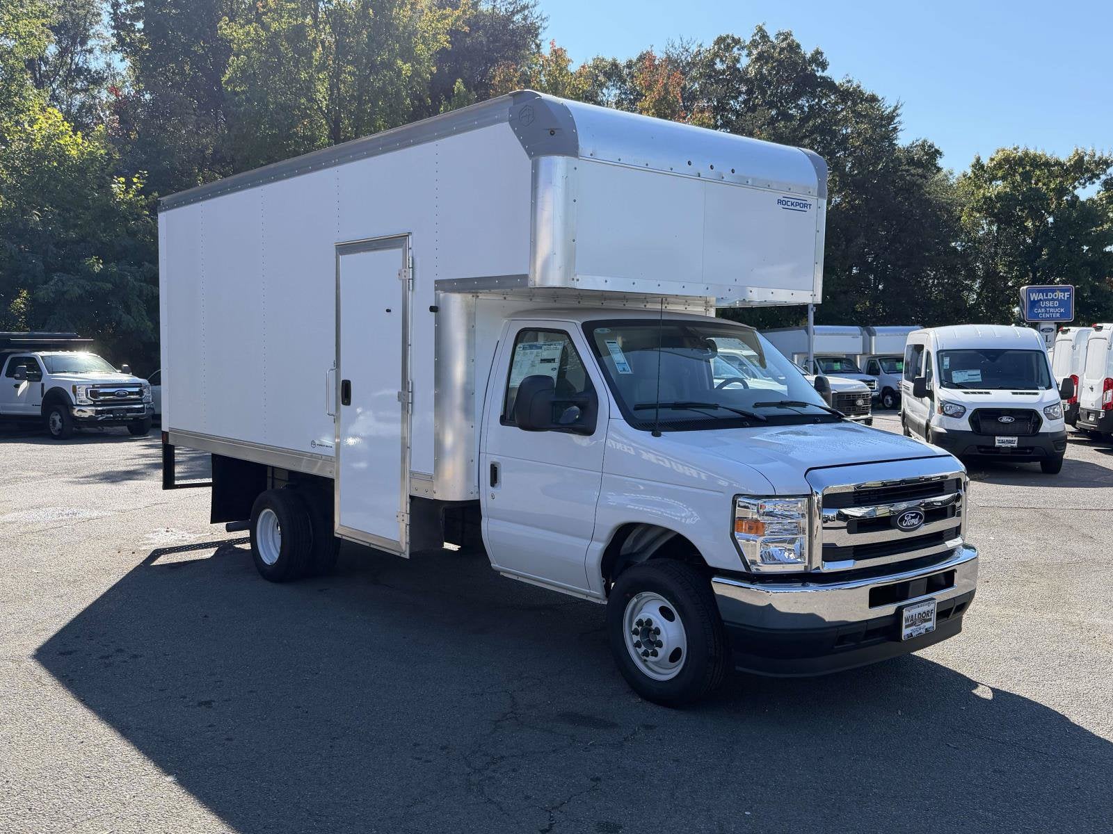 2027 Ford E-Series Cutaway E-450 DRW 158" WB