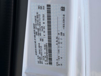 2027 Ford E-Series Cutaway E-450 DRW 158" WB