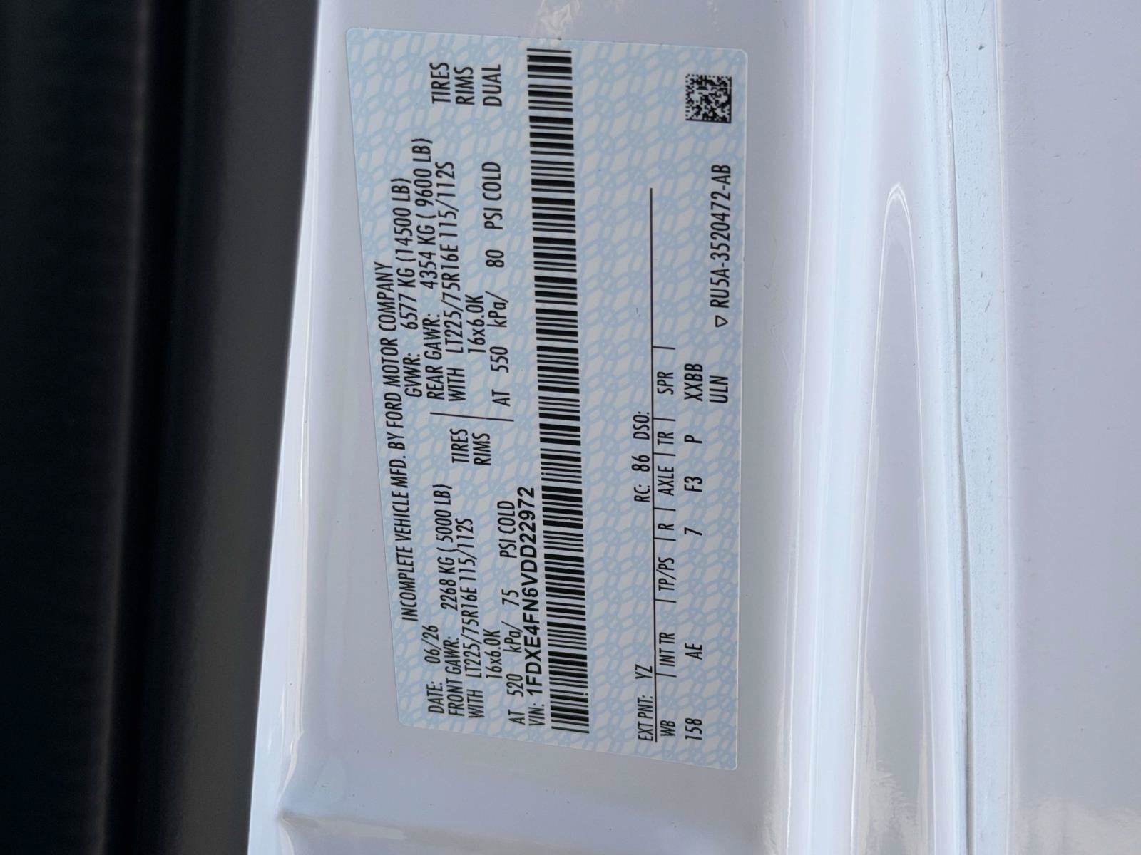 2027 Ford E-Series Cutaway E-450 DRW 158" WB