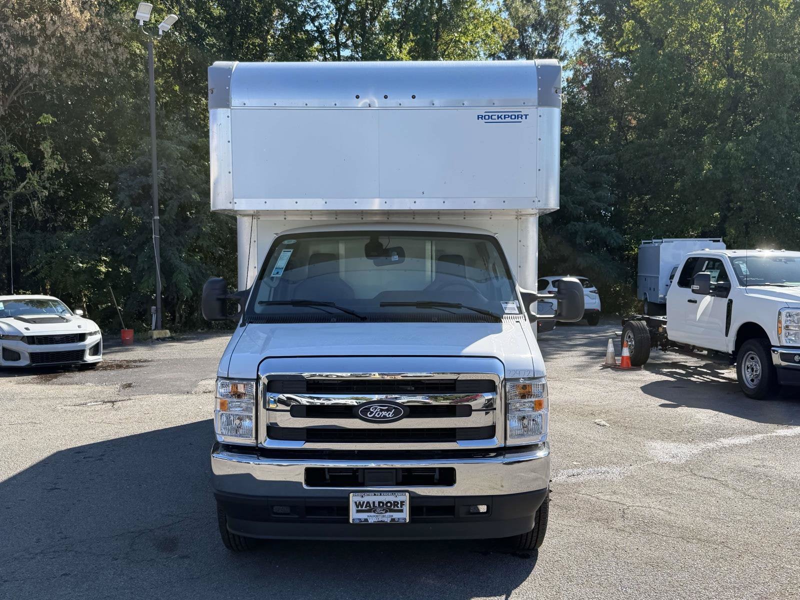 2027 Ford E-Series Cutaway E-450 DRW 158" WB