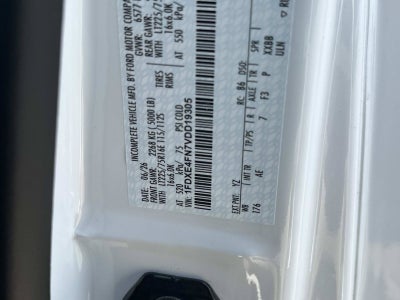 2027 Ford E-Series Cutaway E-450 DRW 158" WB