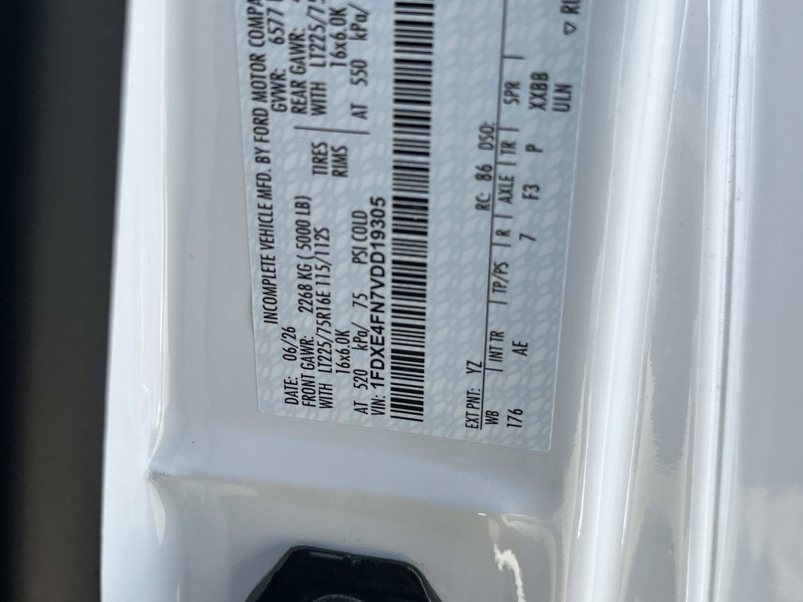 2027 Ford E-Series Cutaway E-450 DRW 158" WB