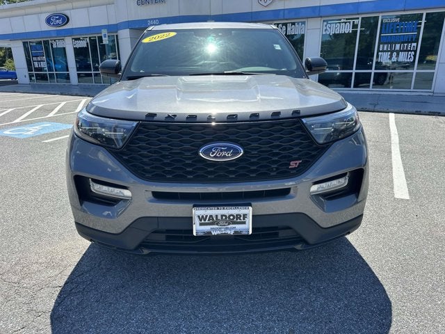 2022 Ford Explorer ST