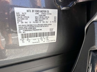 2022 Ford Explorer ST