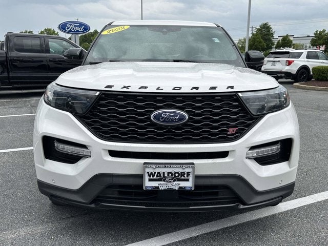 2022 Ford Explorer ST