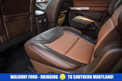 2022 Ford Explorer King Ranch