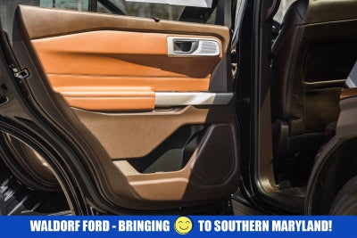2022 Ford Explorer King Ranch