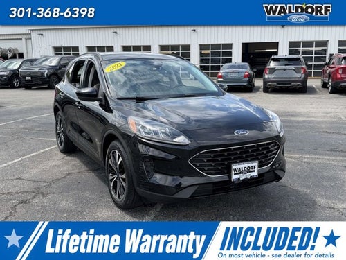 2021 Ford Escape SE Hybrid