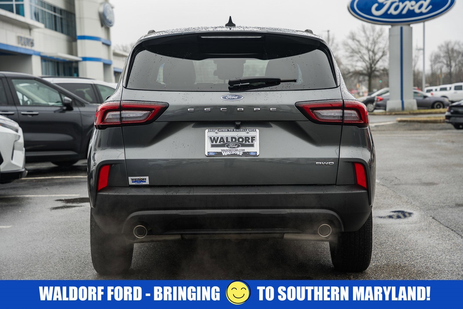 2025 Ford Escape ST-Line Select