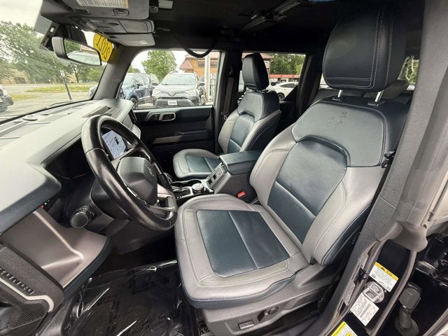 2021 Ford Bronco Base