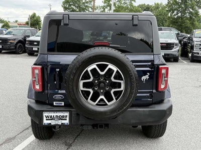 2021 Ford Bronco Base