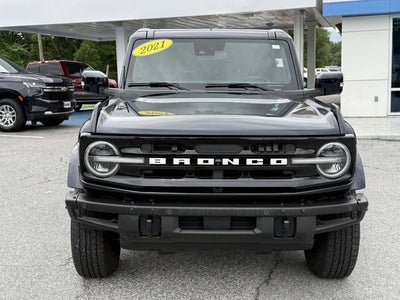 2021 Ford Bronco Base