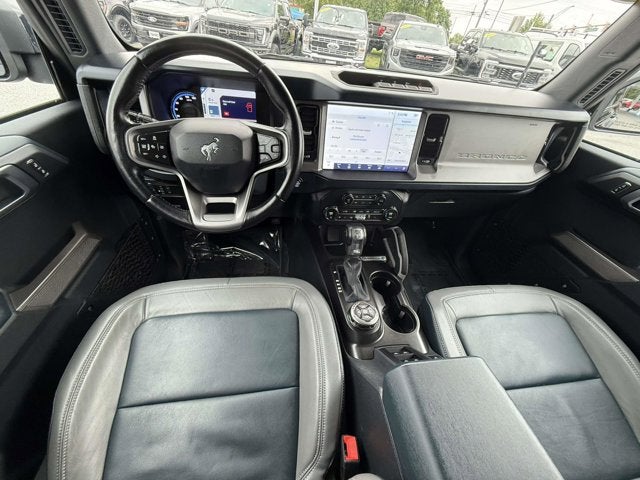 2021 Ford Bronco Base