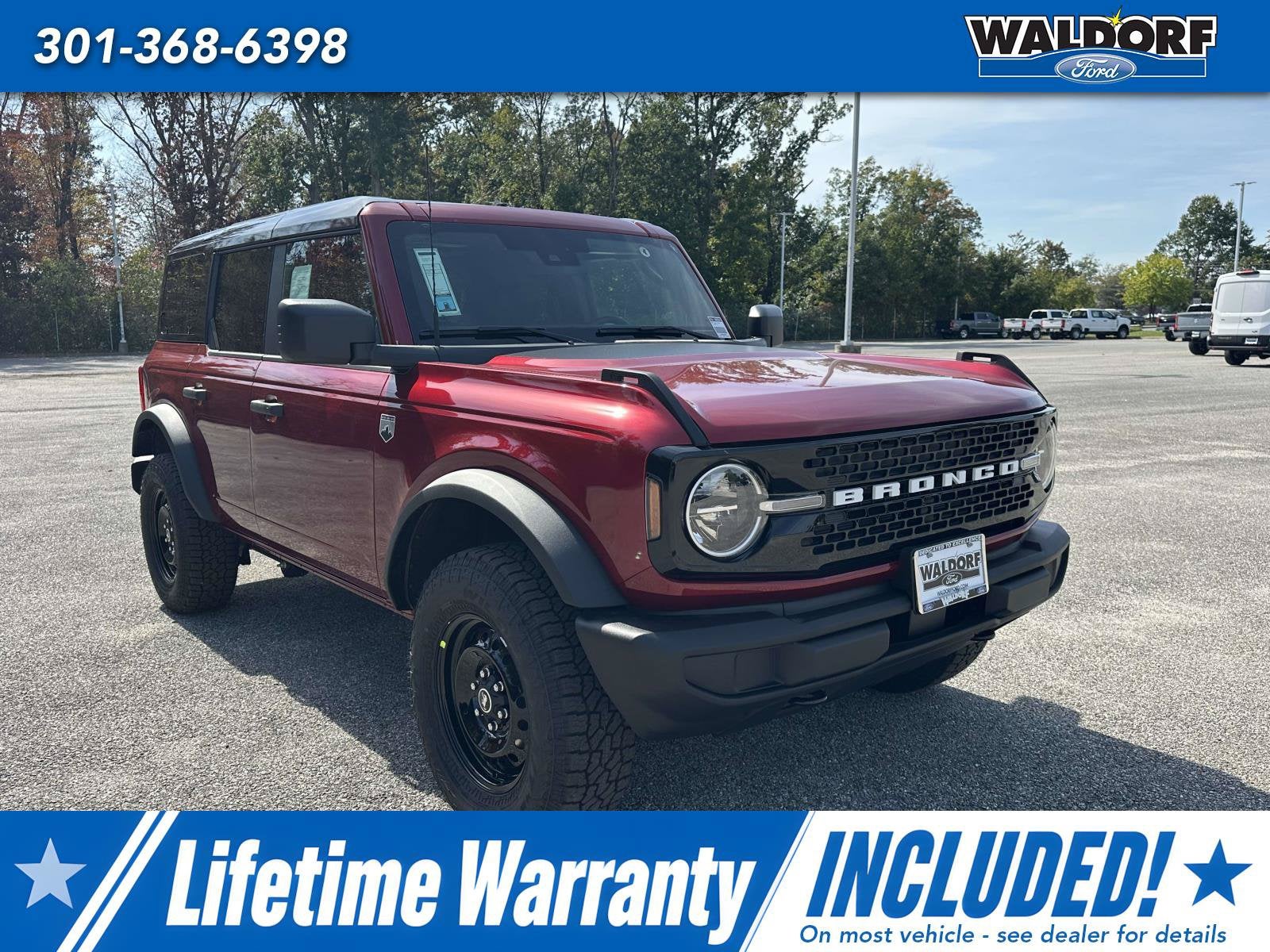 2026 Ford Bronco Big Bend