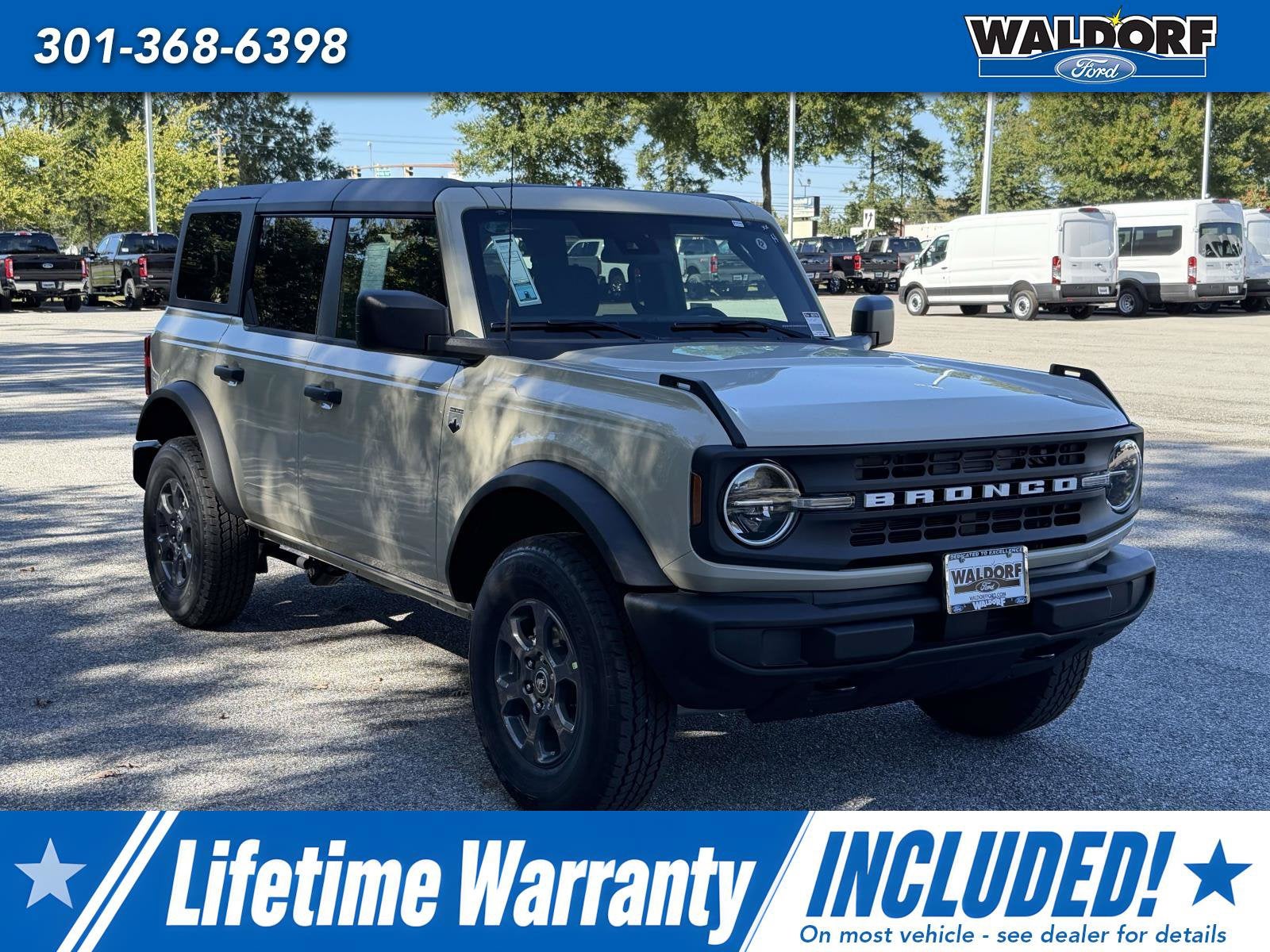 2026 Ford Bronco Big Bend